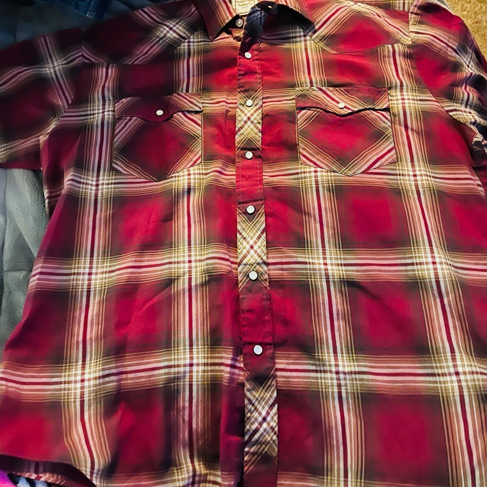 Men’s button down